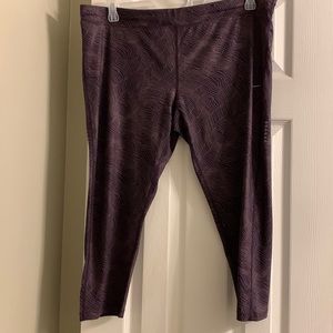 Nike Dri Fit Size 2XL Capri Length Pants